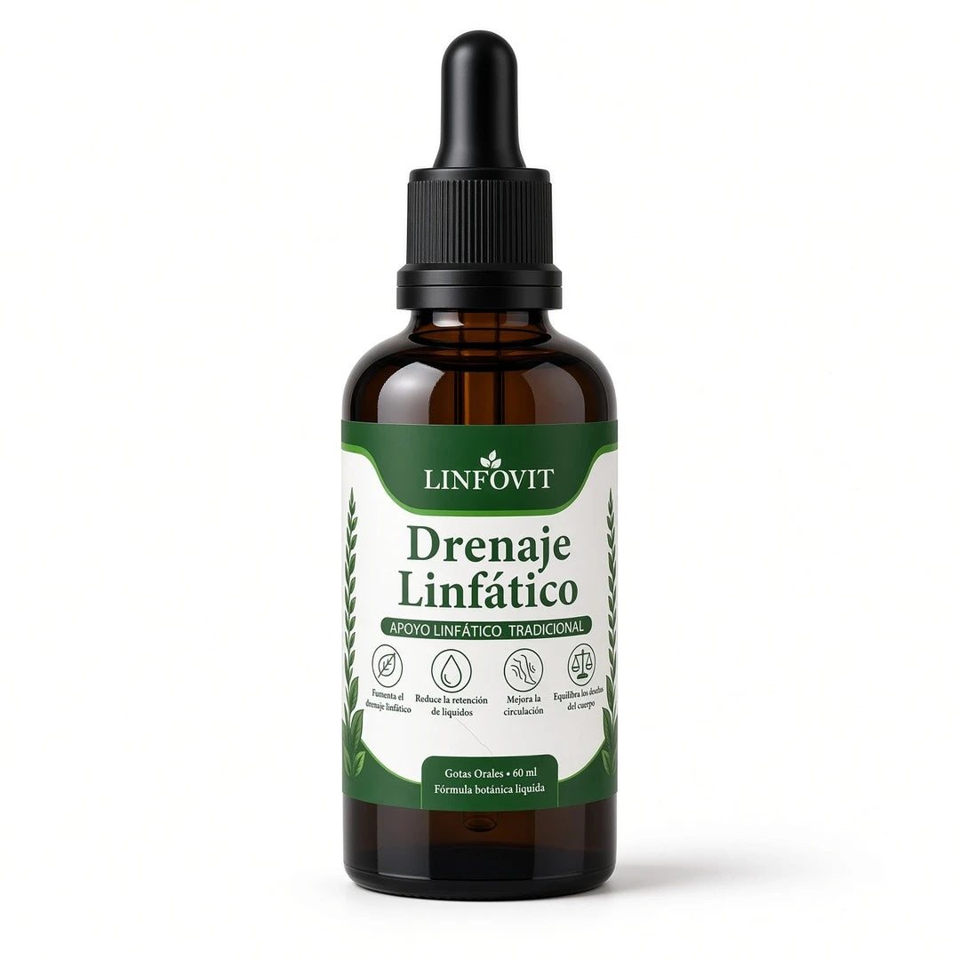 Linfovit gotas de drenaje linfático